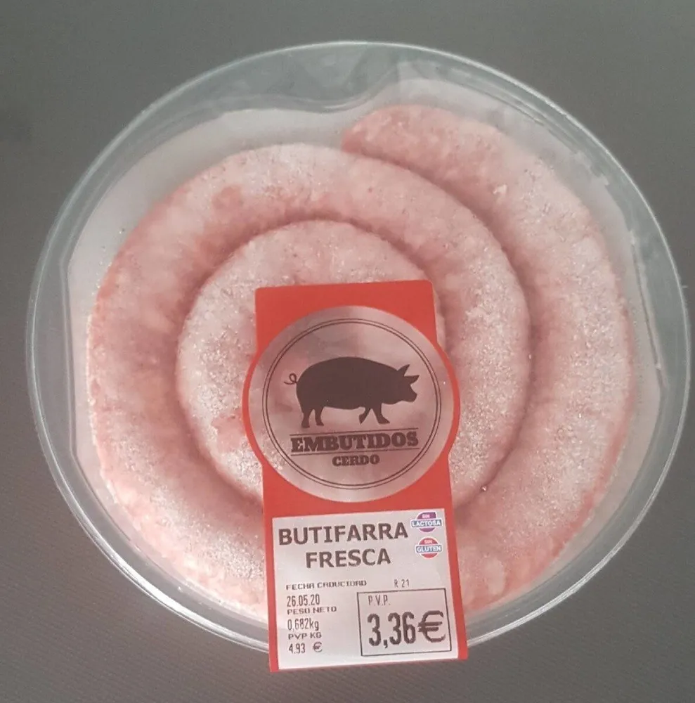 Butifarra fresca