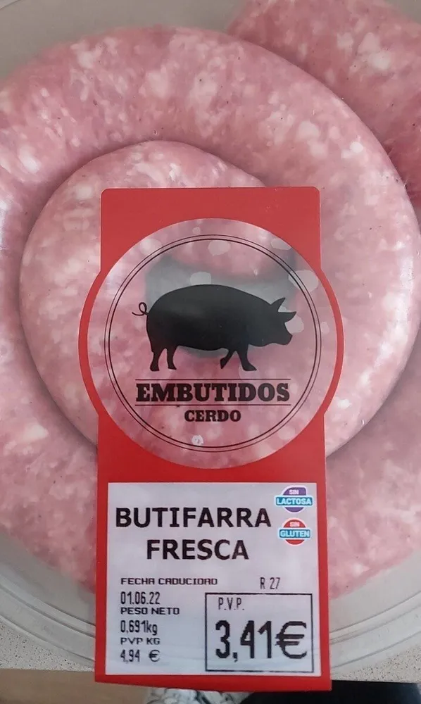 Butifarra fresca