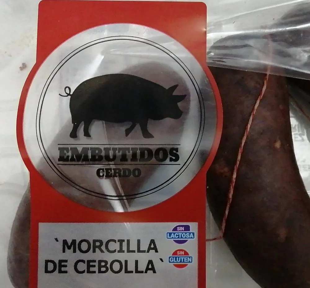 Morcilla de cebolla