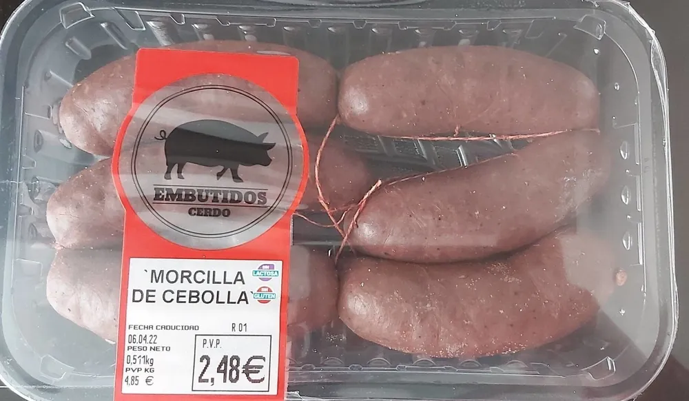 MORCILLA DE CEBOLLA