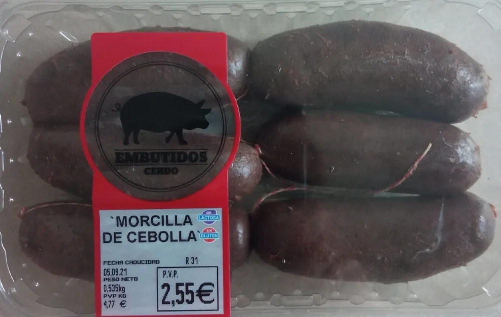 Morcilla de cebolla