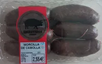 Morcilla de cebolla