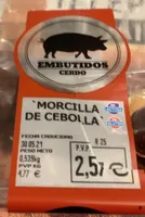 Morcilla de cebolla