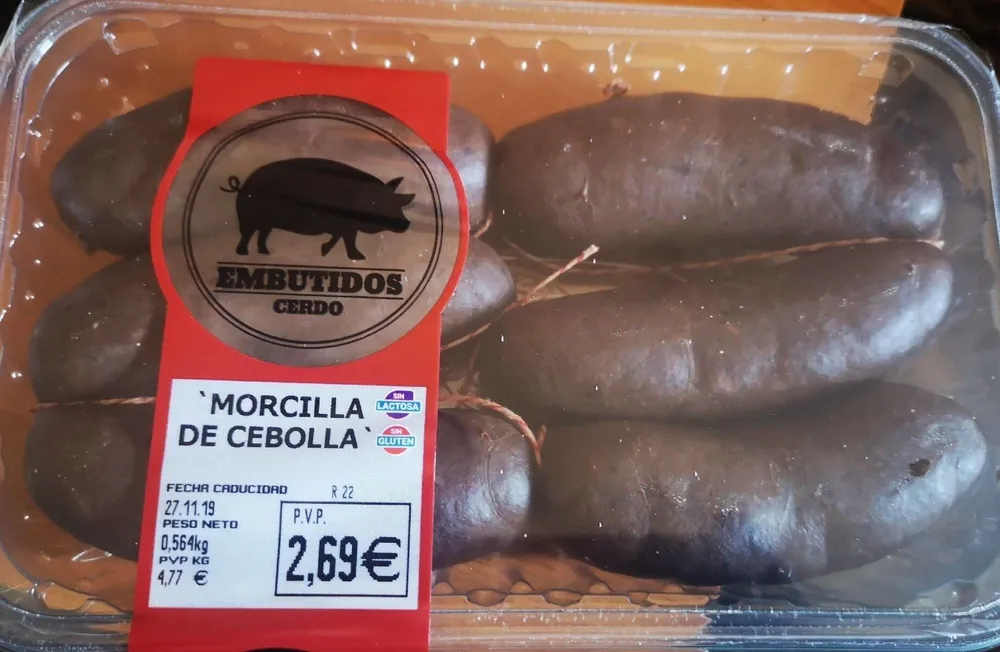 Morcilla de cebolla