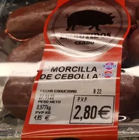 Morcilla de cebolla