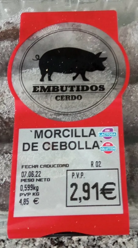 Morcilla de cebolla