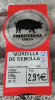 Morcilla de cebolla
