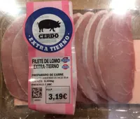 cerdo extra tierno