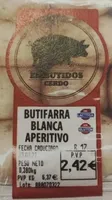 Butifarra blanca