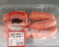 Chorizo oreado en tripa natural