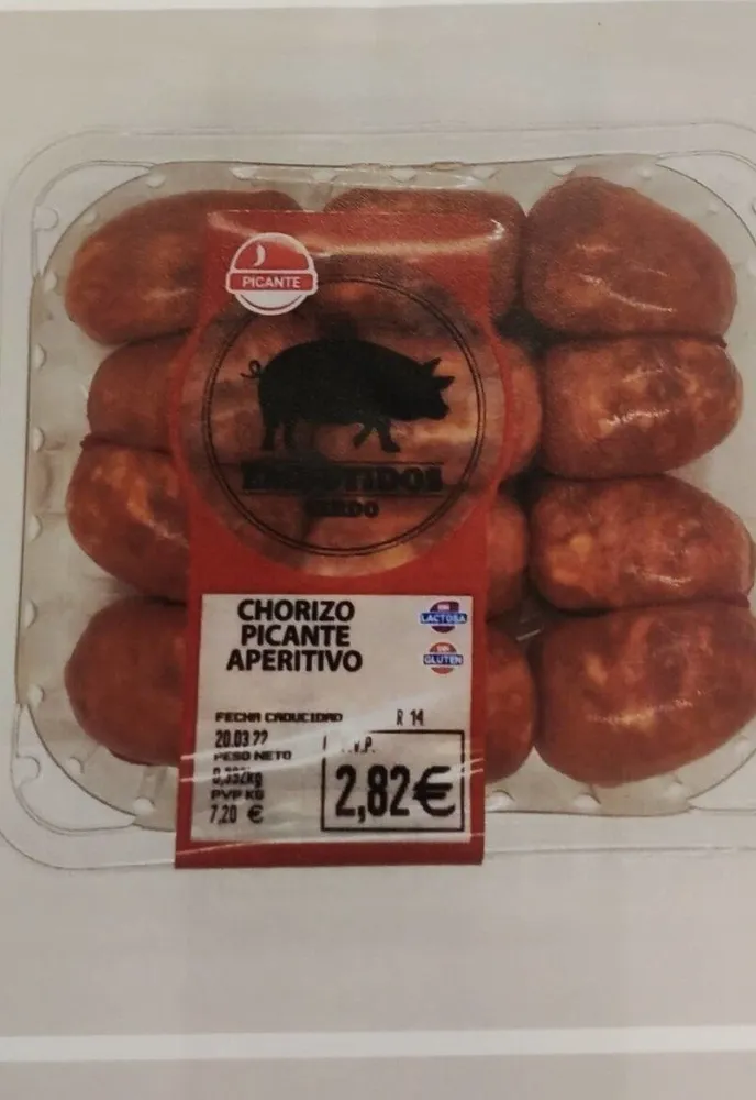 Chorizo Pincho picante