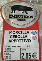 Morcilla cebolla aperitivo