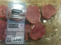 Solomillo provenzal