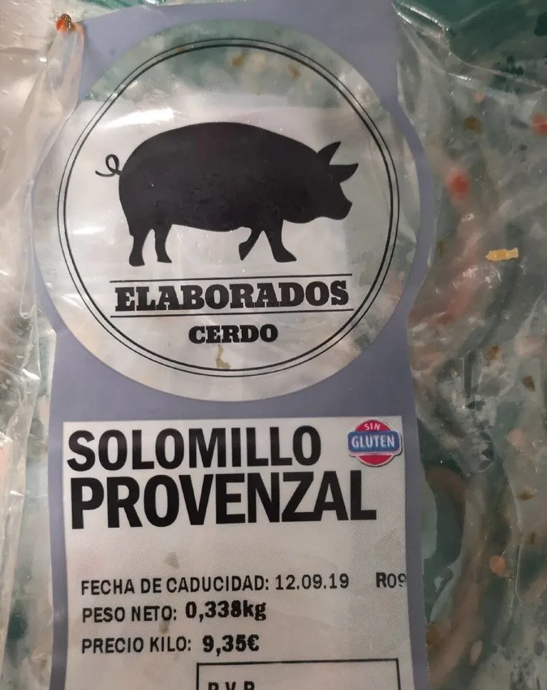 Solomillo provenzal