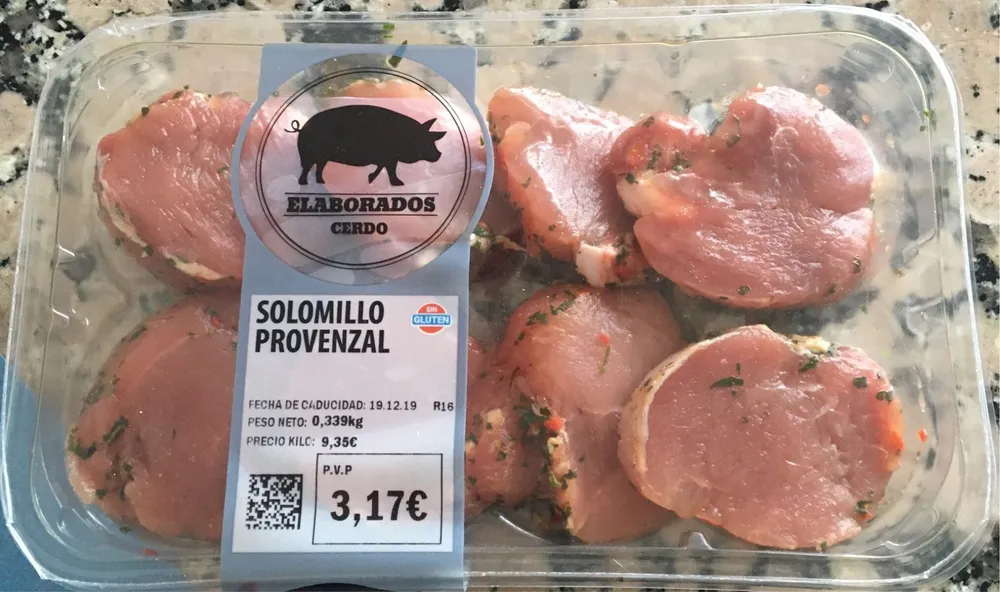 Solomillo provenzal
