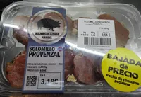 Solomillo provenzal