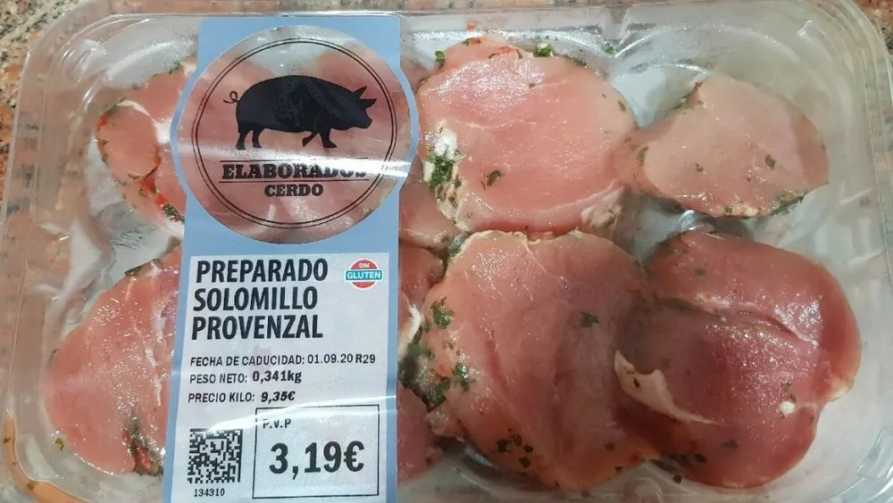 Preparado solomillo provenzal