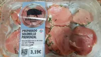 Preparado solomillo provenzal