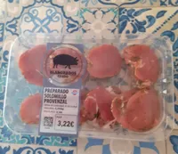Preparado solomillo provenzal
