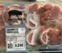 Solomillo provenzal