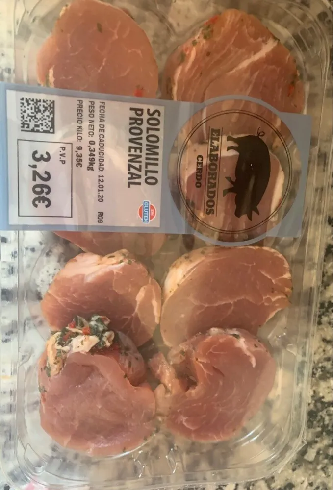 Solomillo provenzal