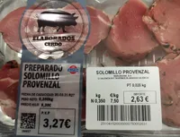 Solomillo provenzal