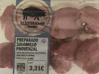 Preparado Solomillo Porvenzal