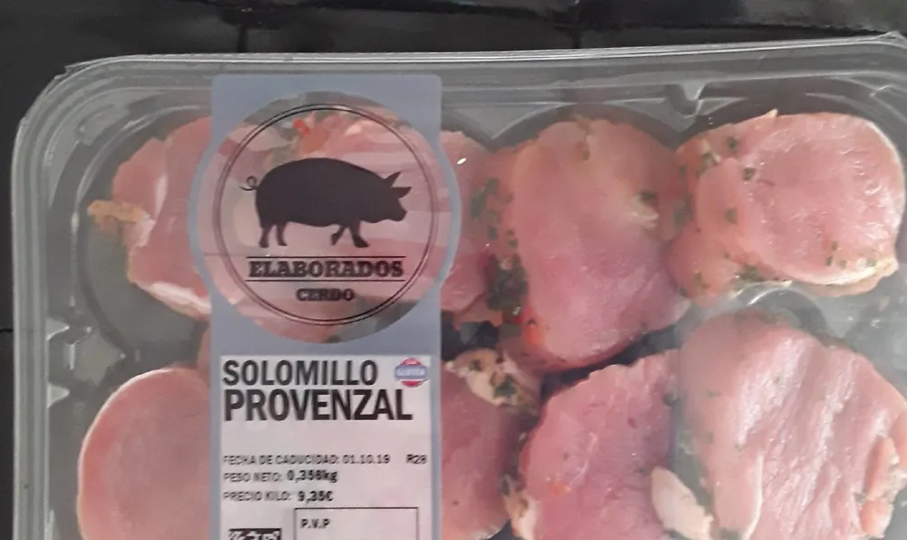 Solomillo provenzal