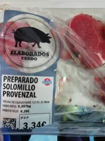 solomillo preparado provenzal
