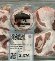 Solomillo provenzal
