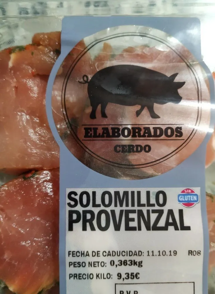 Solomillo Provenzal