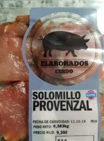 Solomillo Provenzal