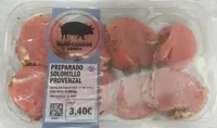 Preparado solomillo provenzal