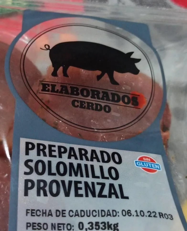 Solomillo provenzal