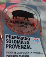 Solomillo provenzal