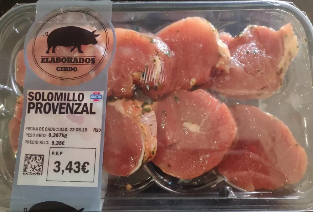 Solomillo Provenzal