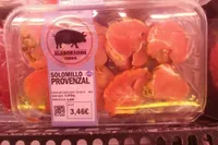 Solomillo provenzal de cerdo