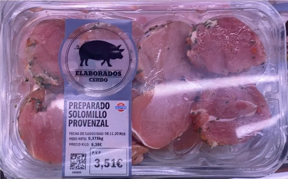 Solomillo provenzal