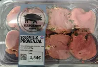 Solomillo provenzal