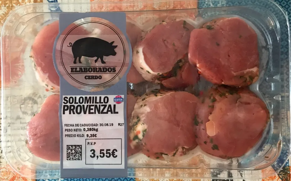 Solomillo Provenzal