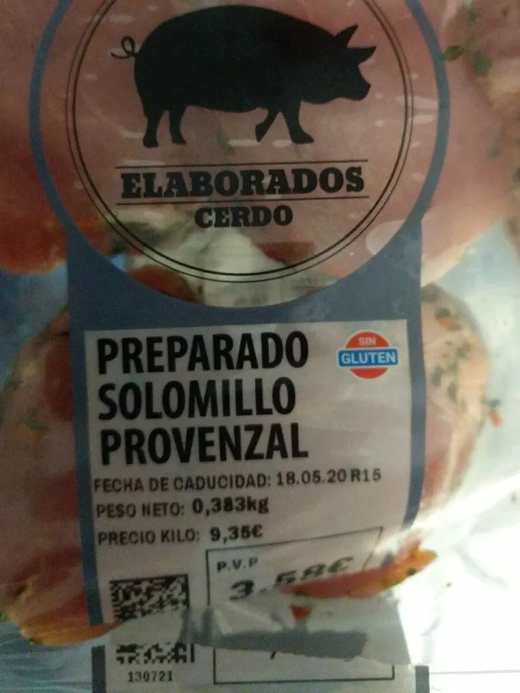 Solomillo provenzal