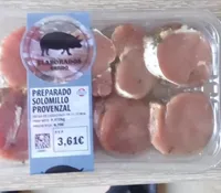 Preparado solomillo provenzal