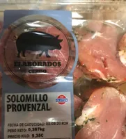 Solomillo Provenzal