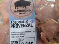 Solomillo provenzal