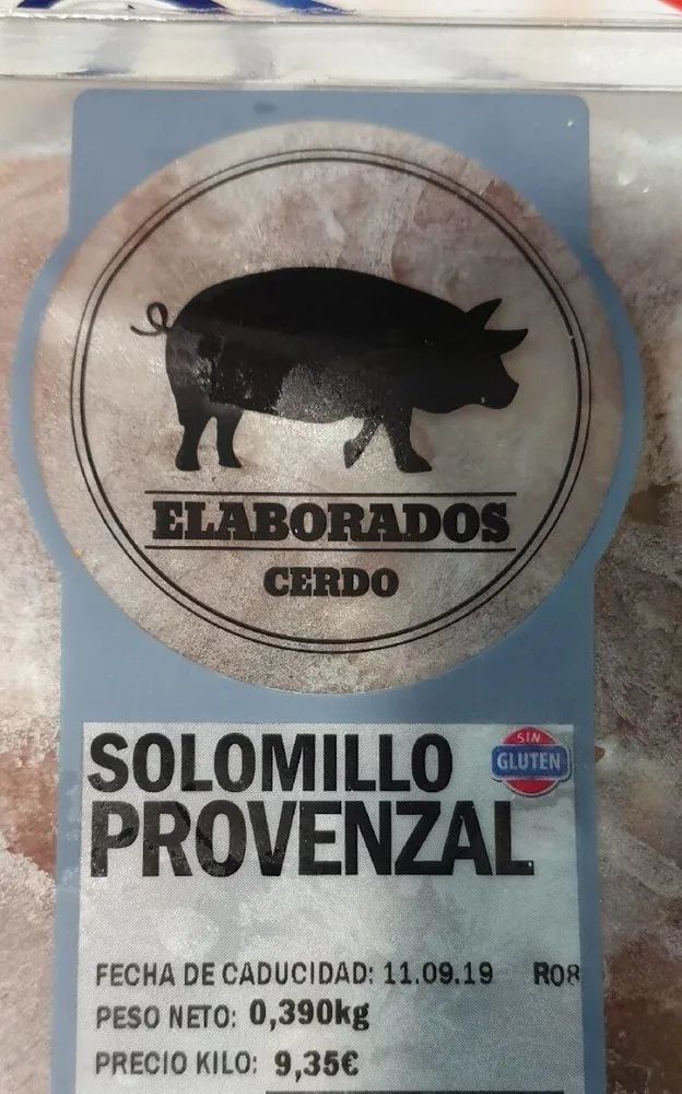 Solomillo provenzal