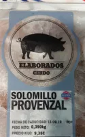 Solomillo provenzal