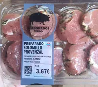 Preparado solomillo provenzal