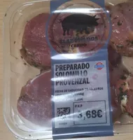 Preparado solomillo provenzal