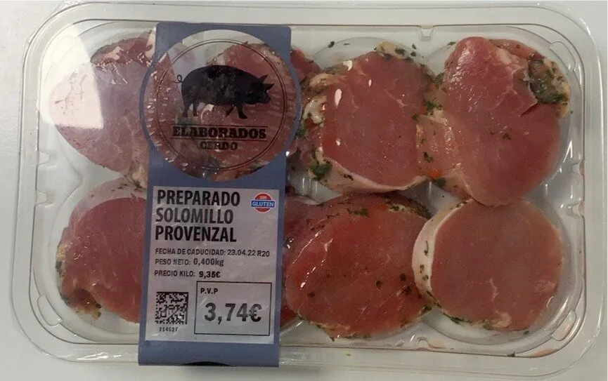 Preparado Solomillo Provenzal