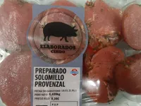Solomillo de cerdo
